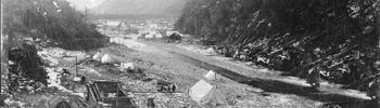 Canyon City Chilkoot Trail late 1898